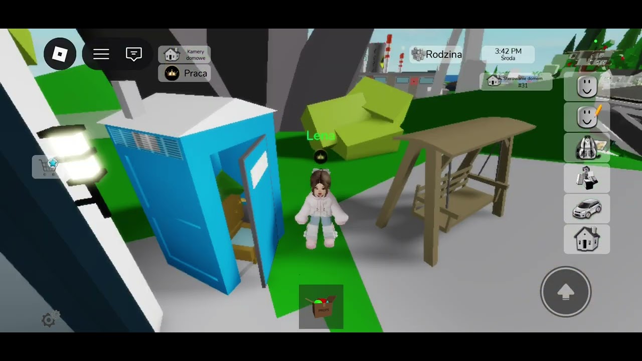 Testuję VIP-owskie rzeczy w Brookhaven- Roblox