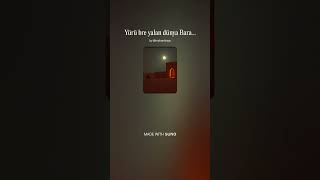 Yürü Bre Yalan Dünya Barak Al Cover