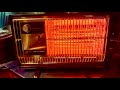Stufetta Elettrica Calda e Rilassante per dormire profondamente - ASMR Metal Fan Noise