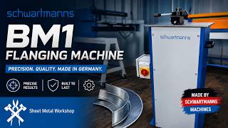 BM 1 Flanging Machine 