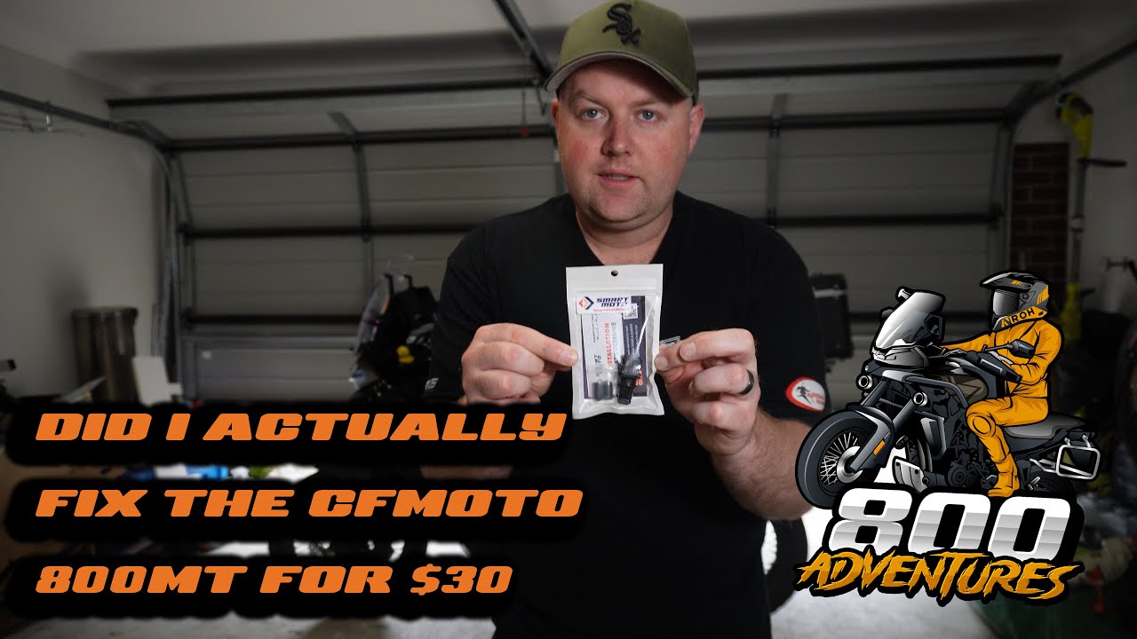 Устранение проблем с дроссельной заслонкой на CFMoto 800MT за 30 долларов!!!!!