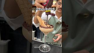 Baileys Cocktail 🍸 #drinks #baileys #cocktail #ytshorts #yummy