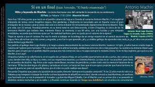 Si en un final (Juan Arrondo, “El bardo enamorado”) - Antonio Machín