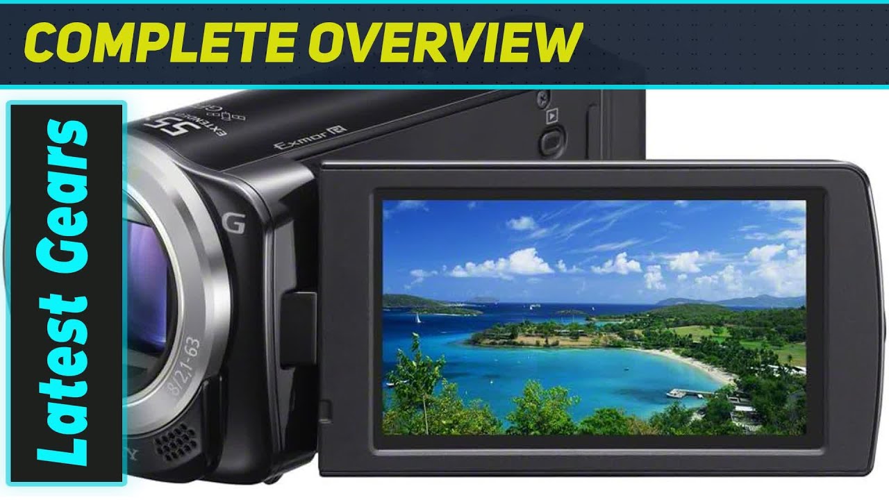 Sony HDR-CX260V: The Ultimate Handycam Experience? - YouTube
