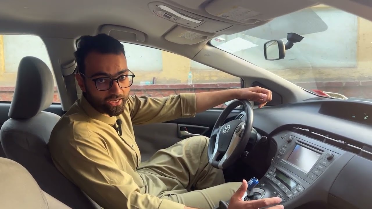 Toyota Prius 2012 Hybrid Review ll بررسی تخصصی تویوتا پریوس 2012 هایبرید