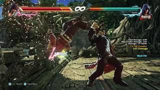 Tekken 7 Jin Kazama High Damage Combo