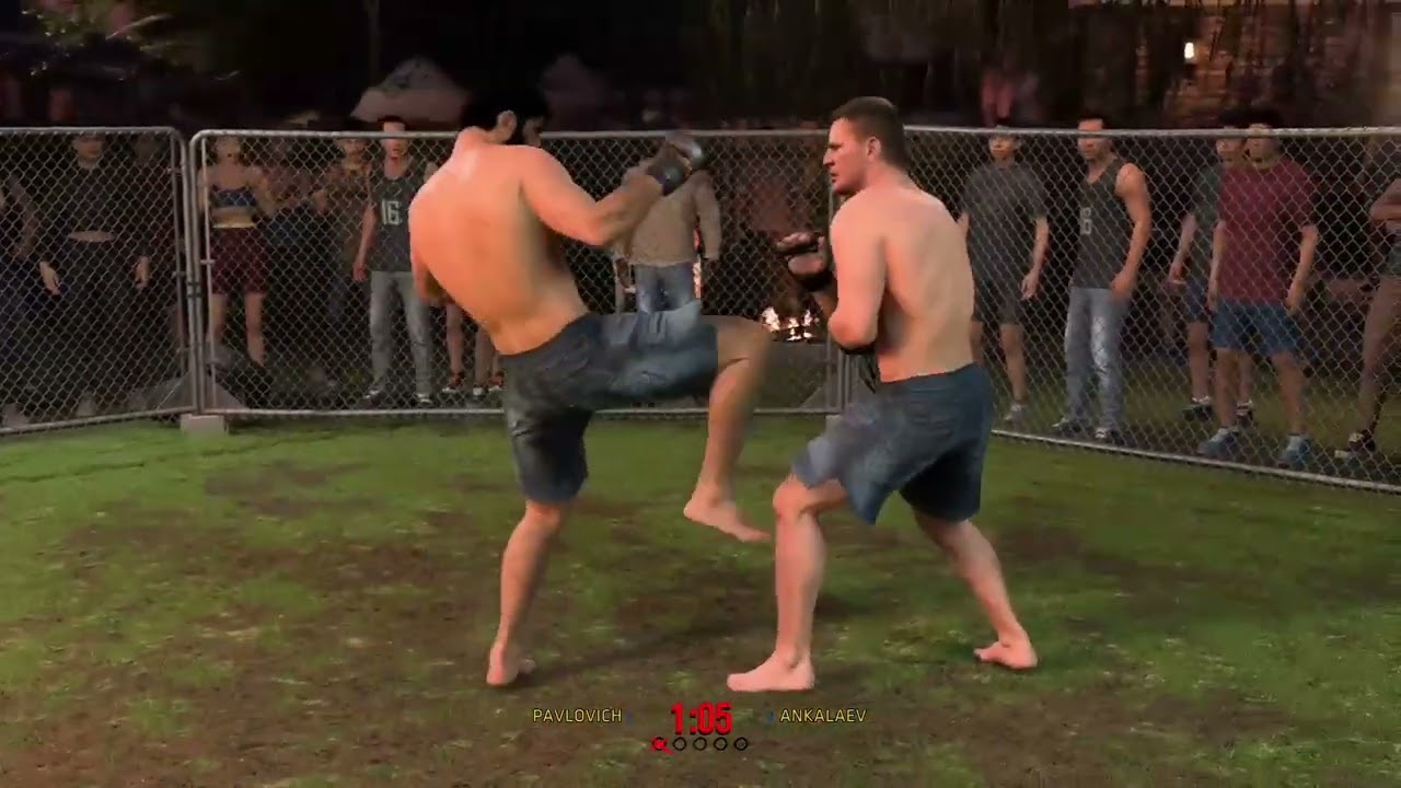 ZNFL 4 - Magomed Ankalaev vs Sergei Pavlovic | Heavyweight Bout Round 1