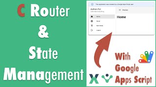 LC011 Web App with Router & State Management [PART C]