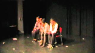 2/3 of Devised performance for Teddy