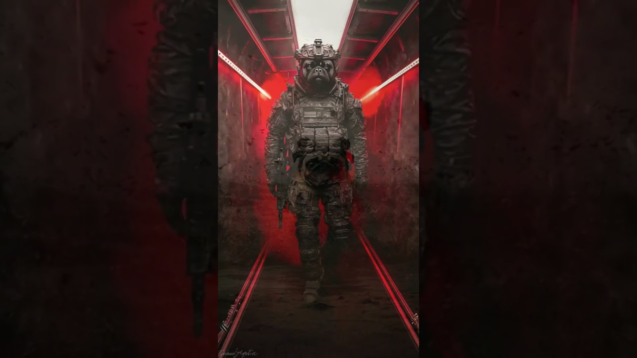 “The Pug Soldier Who Refused to Die | Epic Military Short