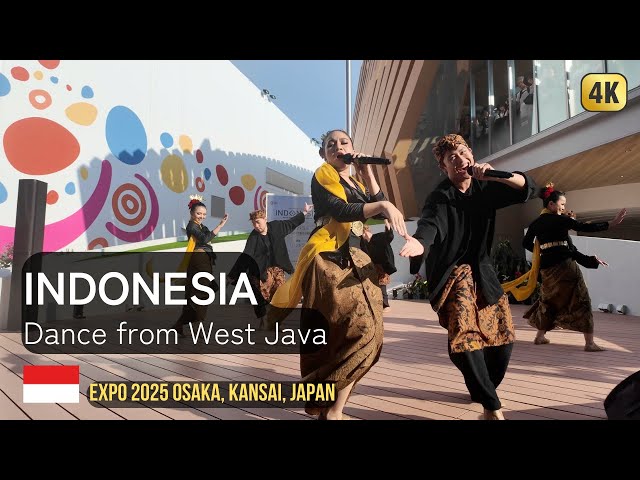 Indonesia Dance from West Java with Folk Song Bandung