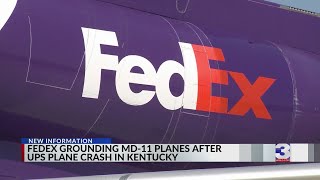 FedEx grounds MD-11 fleet, conducting safety review