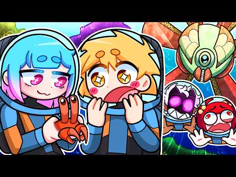 o FUNDO do MAR virou um PESADELO | Turma da Batatinha
