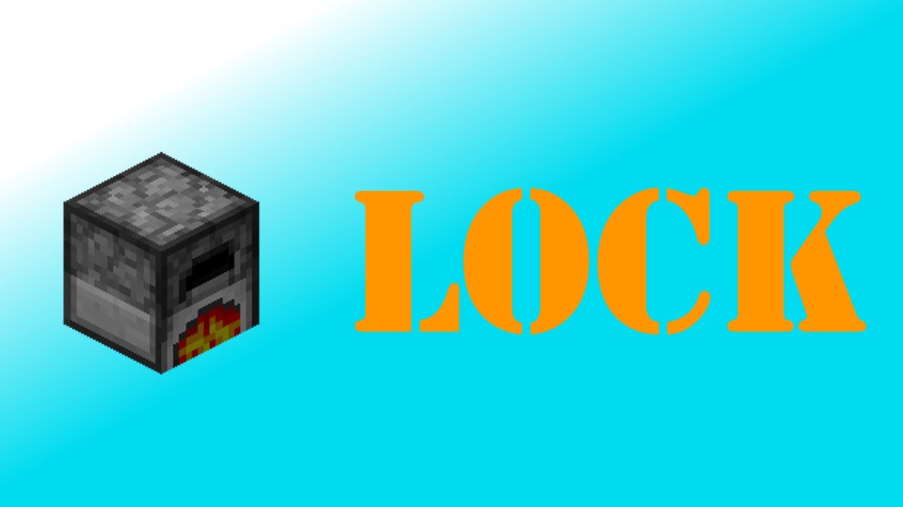 Furnace Lock (Minecraft Invention) [HD] - YouTube
