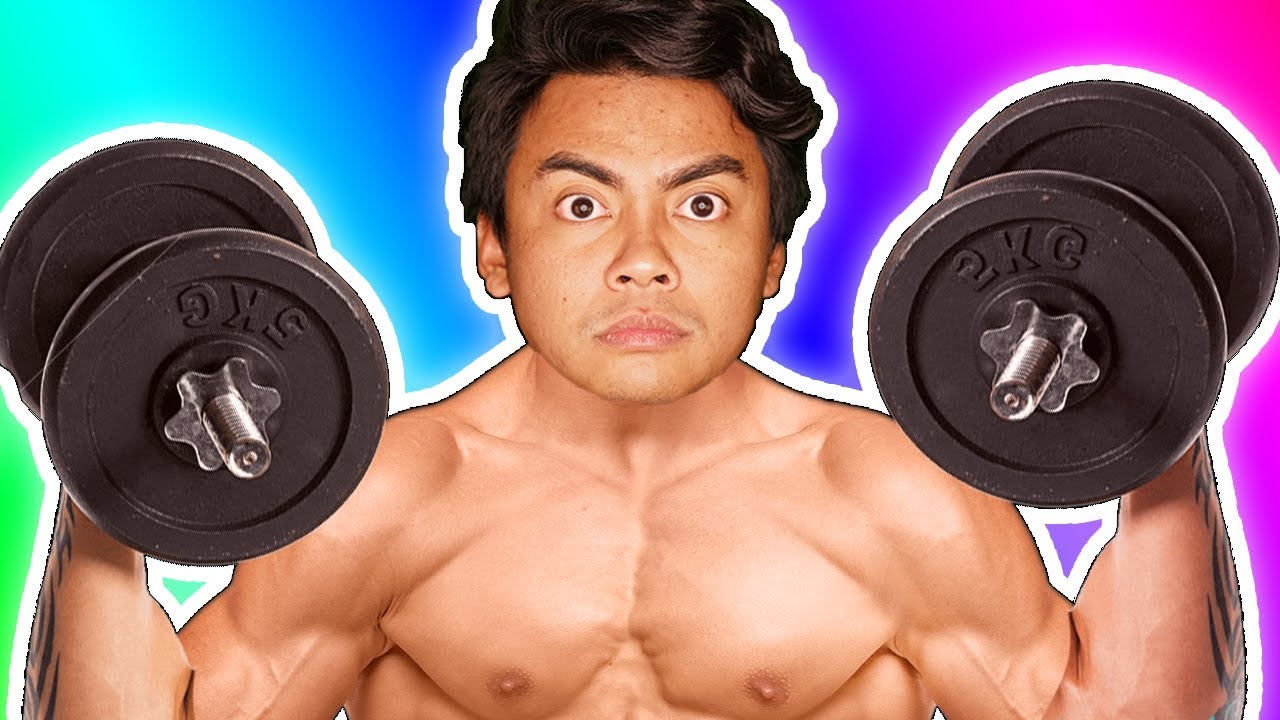 Strongest Human On Earth Roblox Youtube - roblox muscles body
