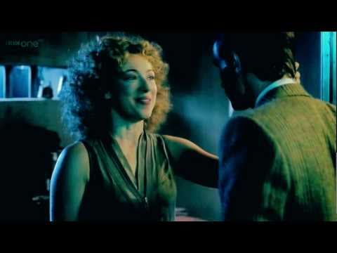 River Song & The Doctor "never thought we'd have a last kiss..." - YouTube