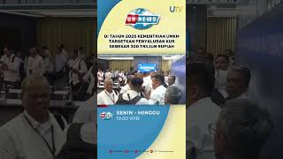 Tahun 2025 Kementrian UMKM Targetkan Penyaluran Kredit Usaha Rakyat Sebesar 300 Triliun Rupiah | UTV