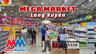 Tham quan Siêu thị MM Mega Market Long Xuyên (Metro cũ) có rất nhiều sự đổi mới screenshot 1