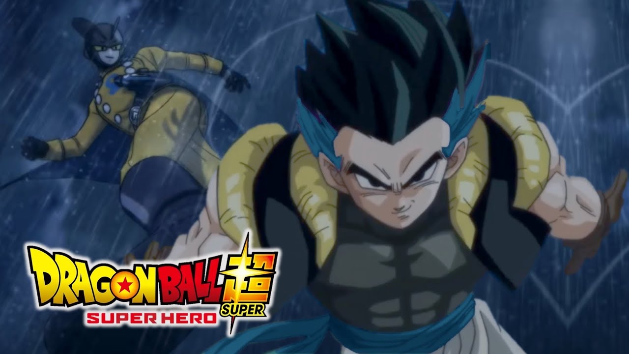 GOTENKS ADOLESCENTE APARECE en DRAGON BALL SUPER SUPER HERO! BROLY