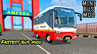 New Bus Mod in Bus Simulator Indonesia - Bussid Truck Mod - Bussid Bus Mod - Bussid Car Mod screenshot 5