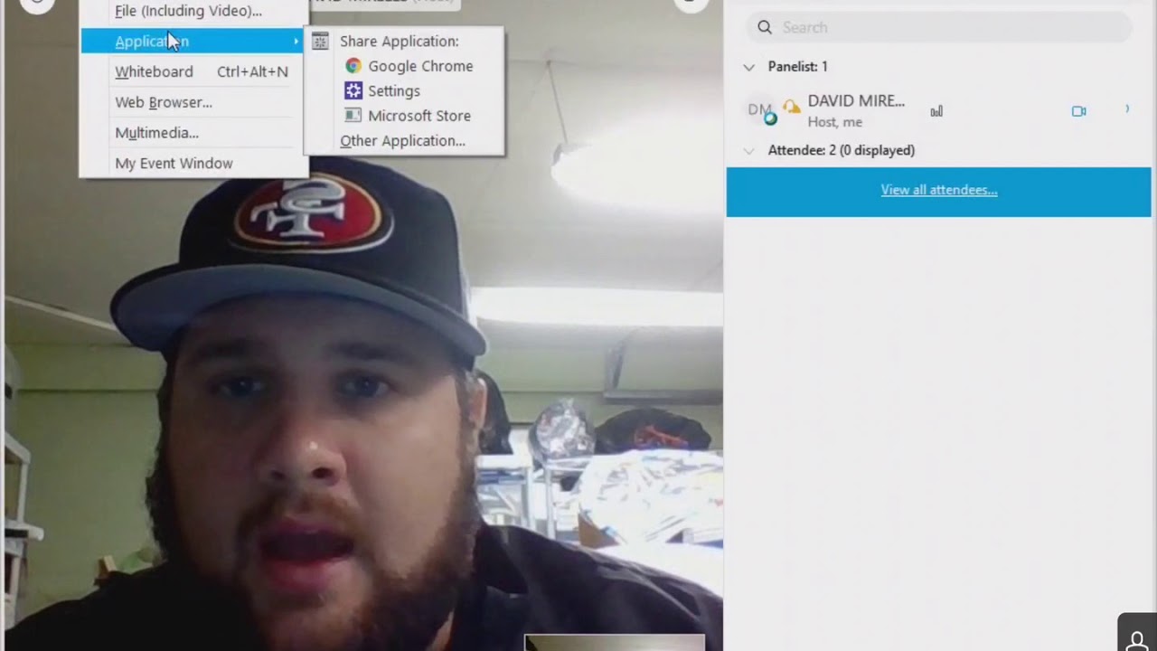 Tutorial ex Event for Host/Teacher YouTube