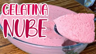 Haciendo la Gelatina de Nube con solo 2 ingredientes - Cuyoneta Experimenta