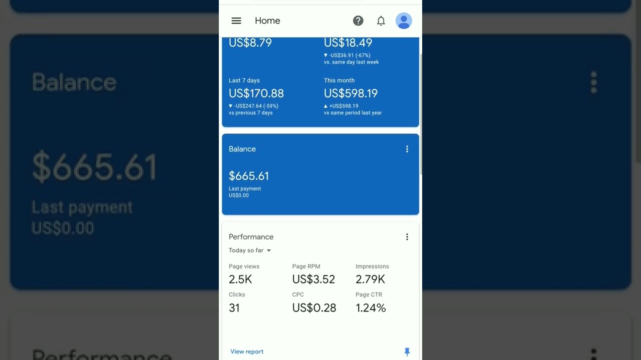 web stories earning proof 2022