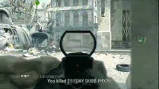 Call Of Duty 4: M16 Kill Streak