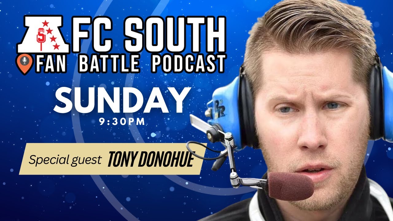 AFC South Fan Battle Podcast with guest Tony Donohue