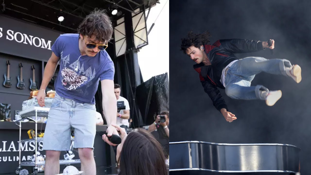 Benson Boone Unveils Moonbeam Ice Cream at BottleRock 2025 Inspired by His New Single