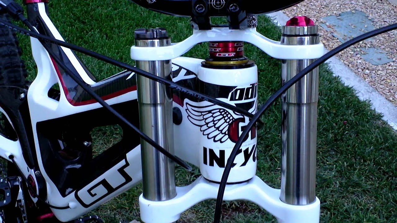 My GT Fury Carbon Team