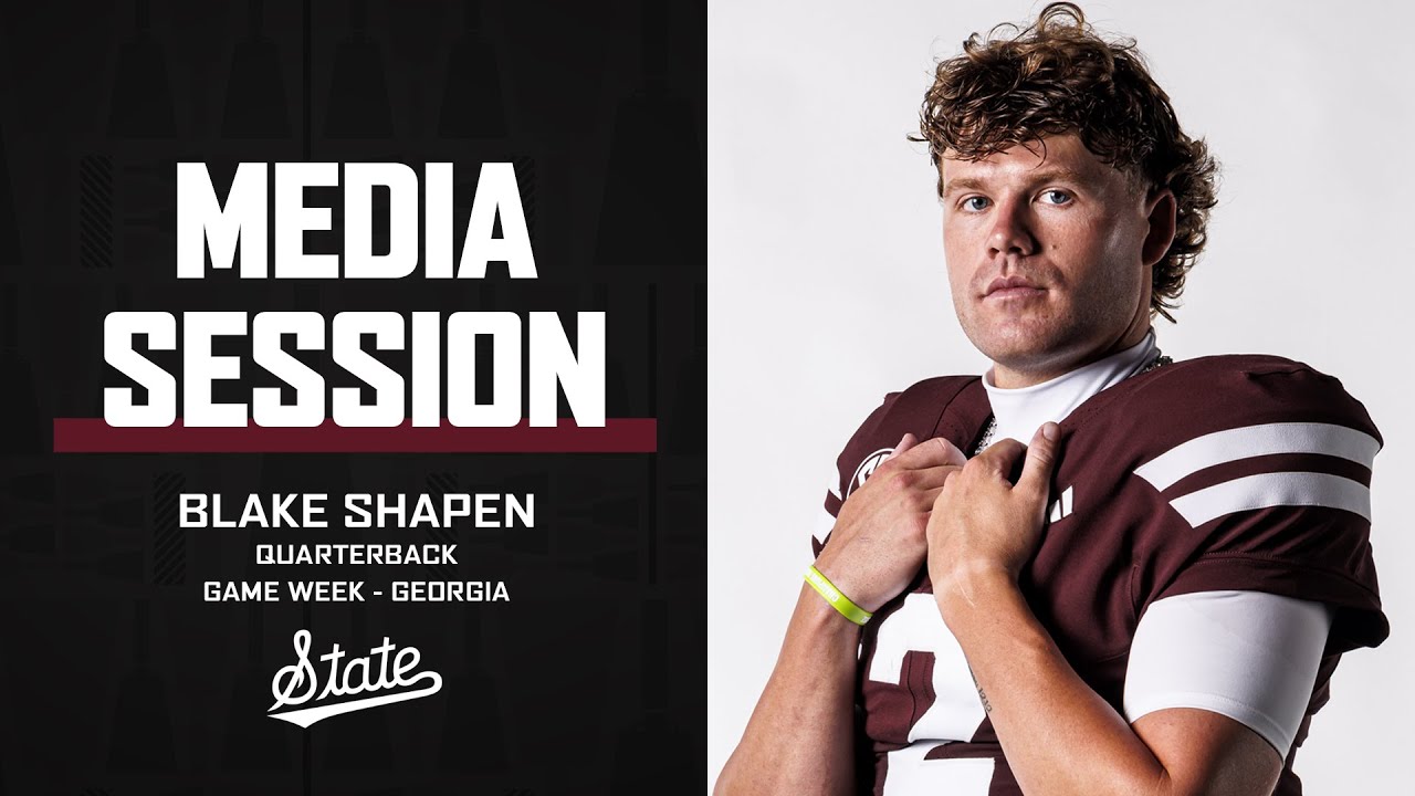 FOOTBALL | Blake Shapen Game Week vs. Georgia