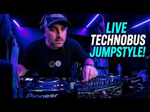 🔥 FUNKHAUSER LIVE at Technobus! 🚍⚡