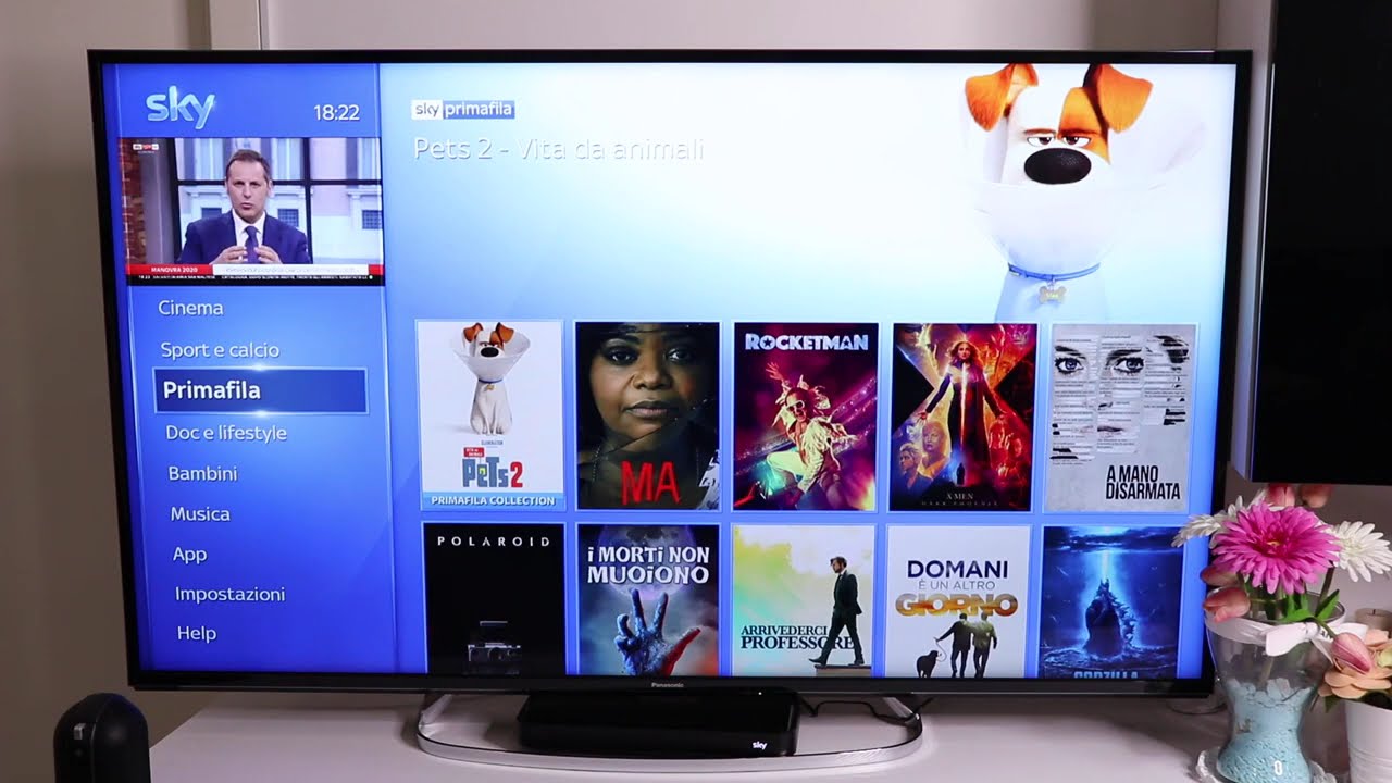 Aggiornamento Sky Fibra a Sky Q: configurazione installazione e comandi vocali come funziona!