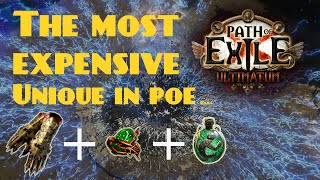 [PoE 3.14] Path of Exile's Most Expensive Unique... Sucks?