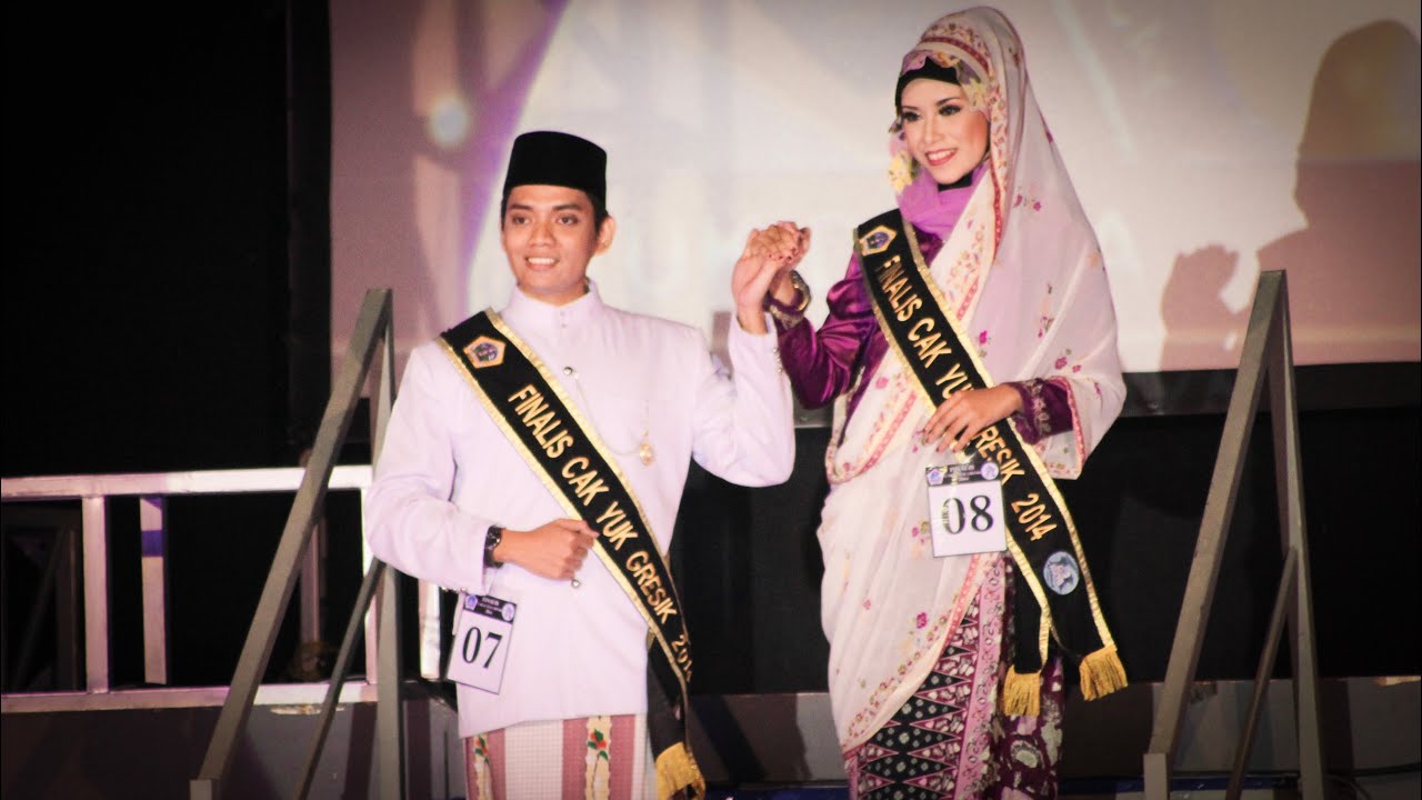 CAK YUK GRESIK 2014 - PARADE 10 PASANG FINALIS