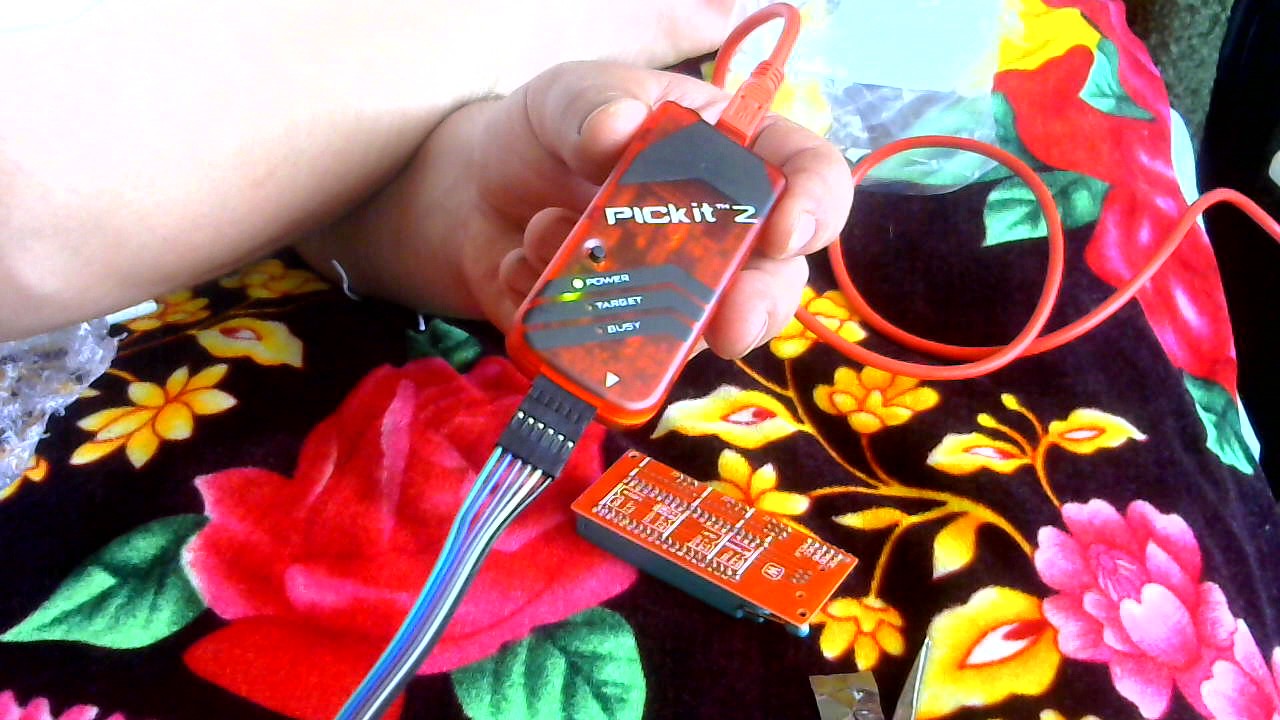 Программатор PICkit2 - Распаковка посылки №21 - YouTube