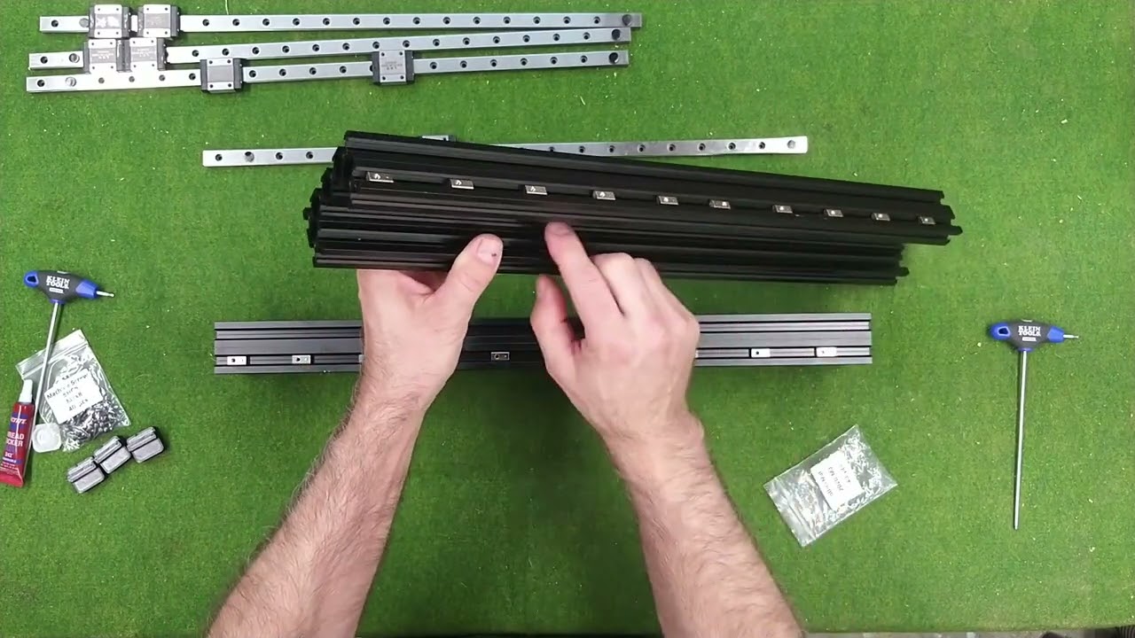 LatheEngraver - Assembly, part 1