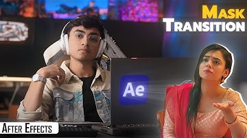 MASK TRANSITION 🔥 | Effect | After Effects