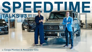 Speedtime Talks - Nuovo Mercedes Classe G Rolex Yacht-Master And Patek Philippe Nautilus
