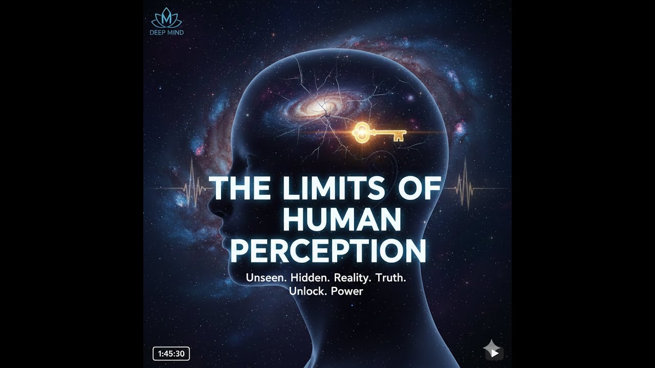 THE LIMITS OF HUMAN PERCEPTION — This Will Change How You See Everything (Audiobook)