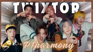P1Harmony - 4K Ex Mv Edit Clips Twixtor Slow Mo