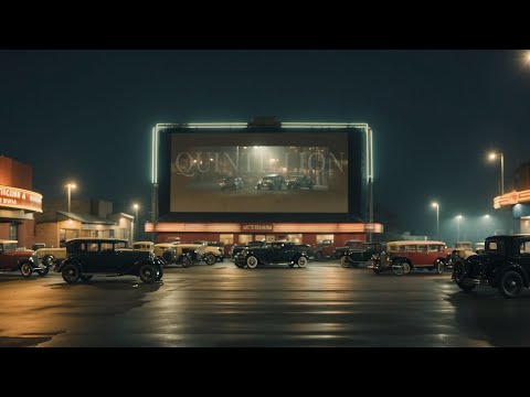 Cinematic Rainfall: Relaxing Movie Theatre Ambiance - ASMR