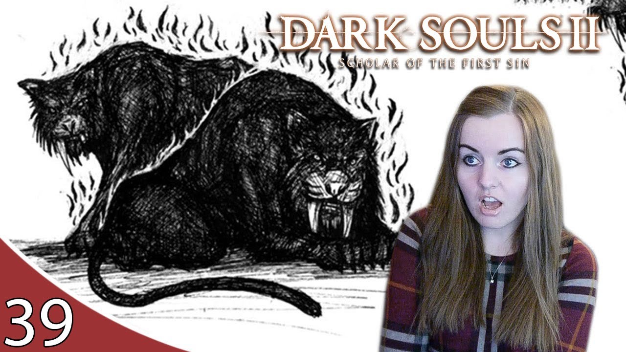 ZALLEN & LUD BOSS FIGHT | Dark Souls 2 Gameplay Walkthrough Part 39