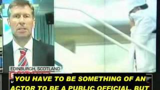 The Scottish Justice Minister On The Freeing Of The Lockerbie Terrorist.