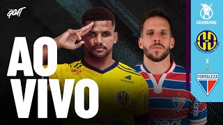 HORIZONTE X FORTALEZA | CAMPEONATO CEARENSE | AO VIVO E COM IMAGENS