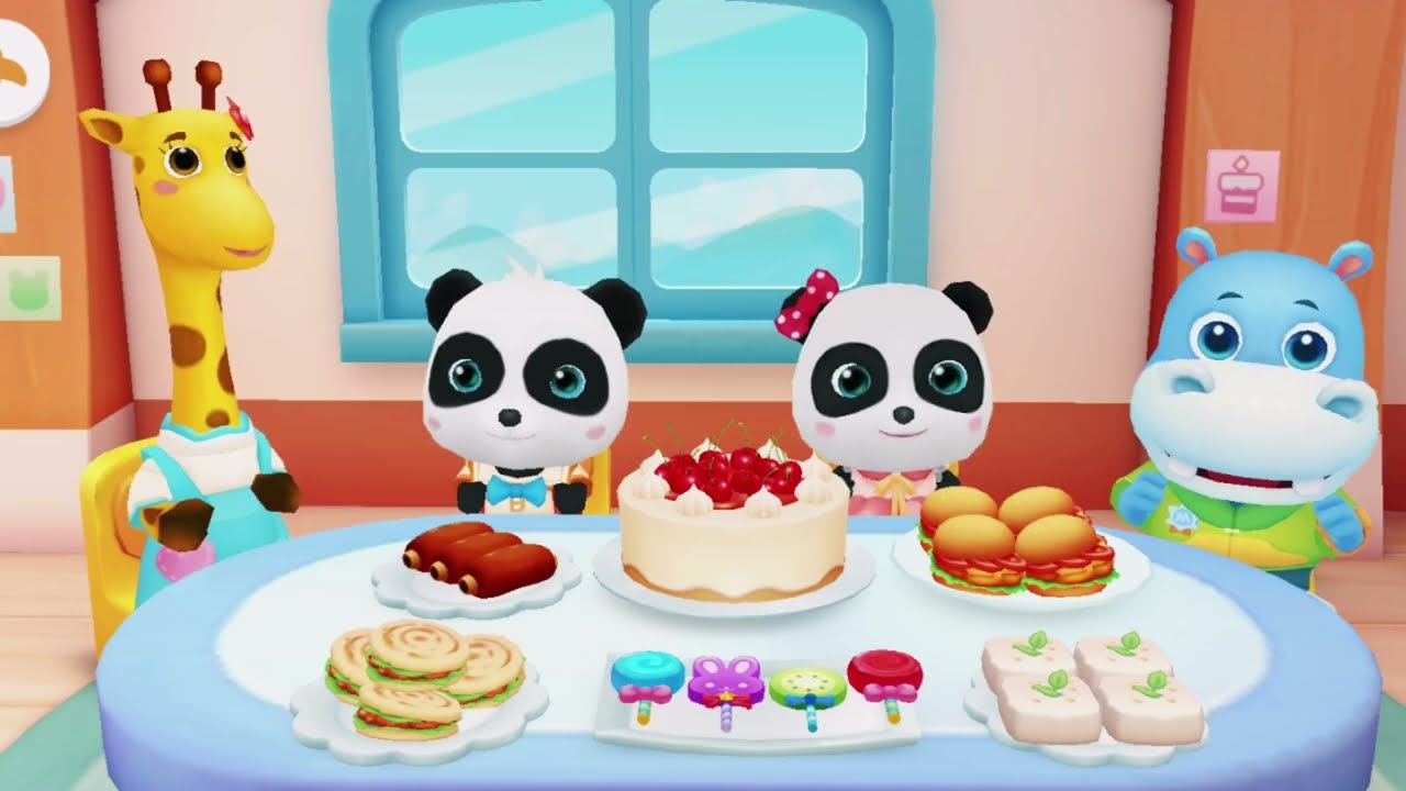 Panda Bus 🚌  Kids Cartoon movie 