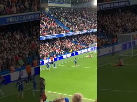 هدف تشيلسي الأول على سندرلاند Chelsea S First Goal Against Sunderland Garnacho S Goal
