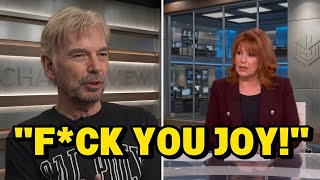 Billy Bob Thornton Kicked Off  The View After Explosive Clash With Joy Behar