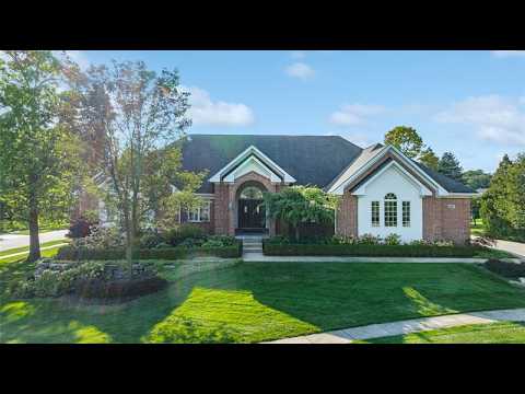 1937 Carsons Cove, Commerce Township, MI home video tour